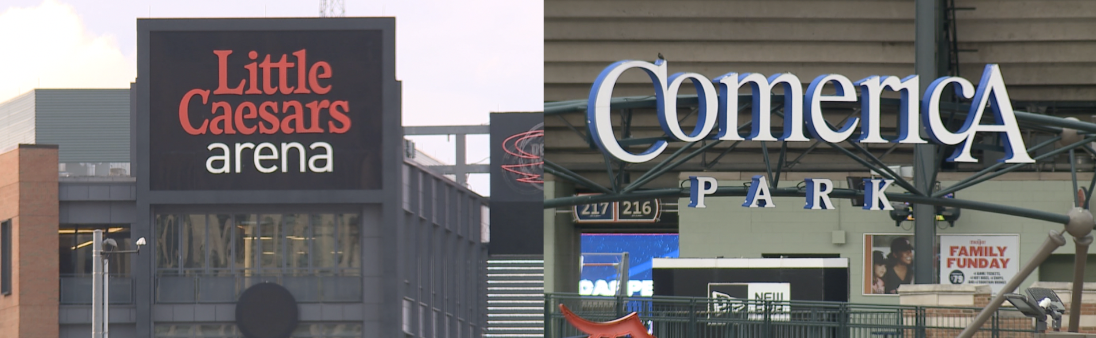 Two important home games are happening in downtown Detroit Friday with the Tigers home opener and a home Red Wings game