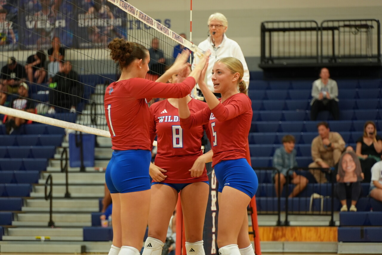 Gregory-Portland volleyball