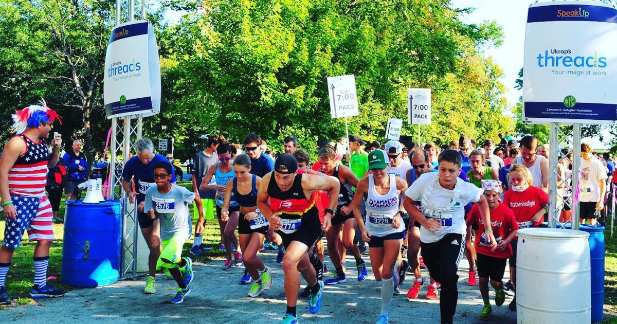 Speak Up 5K hopes to ease mental health stigma: 'There were no warning ...