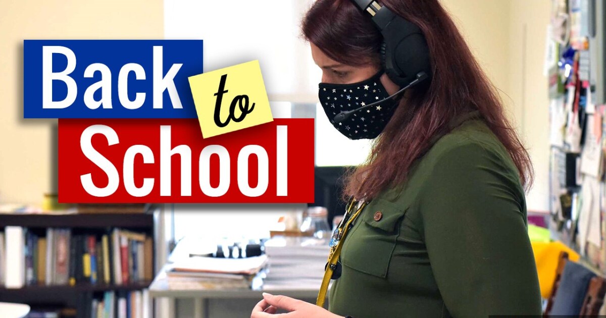 San Diego ISD oncampus classes begin October 5