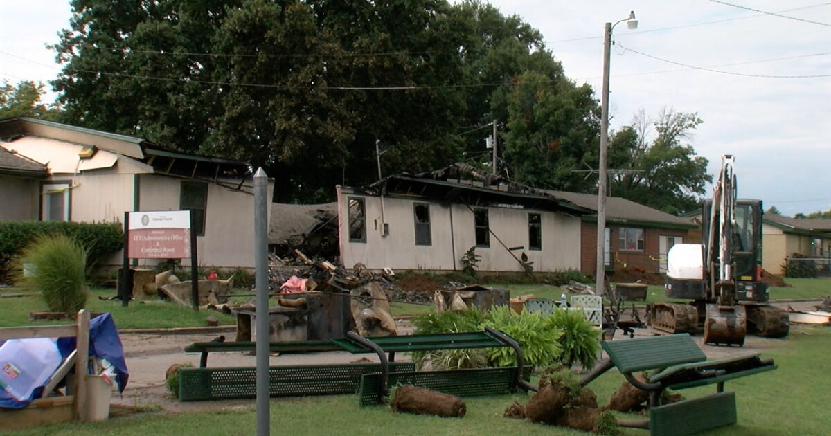 Cherokee Nation Early Childhood Education Unit engulfed in flames - Vimarsana News