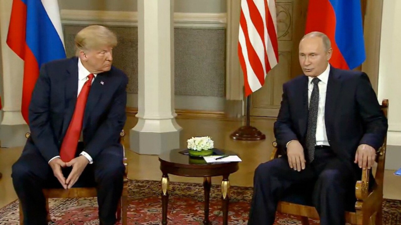 President Trump says he holds both US and Russia accountable for election meddling