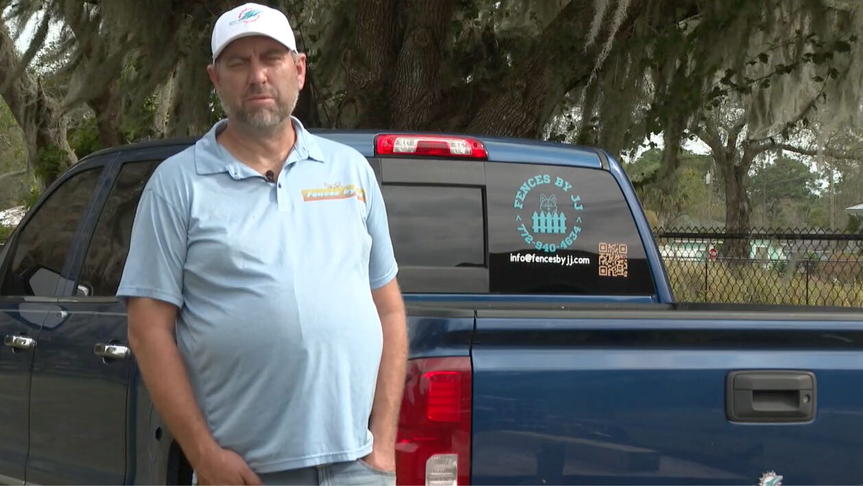 Jonathan Jenkins explains how high winds can impact his crews.