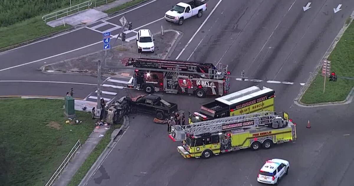 Pregnant woman killed, 1 other injured in Hillsborough County crash - Vimarsana News