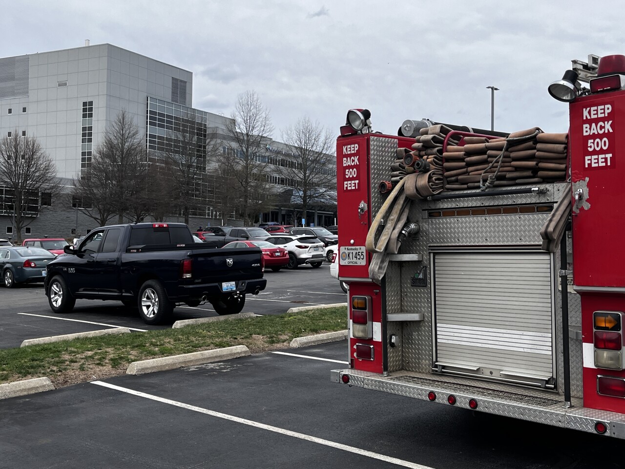 Bomb threat at St. Joseph Hospital 