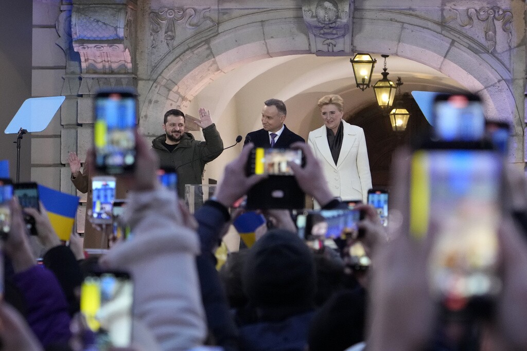 Poland Russia Ukraine War