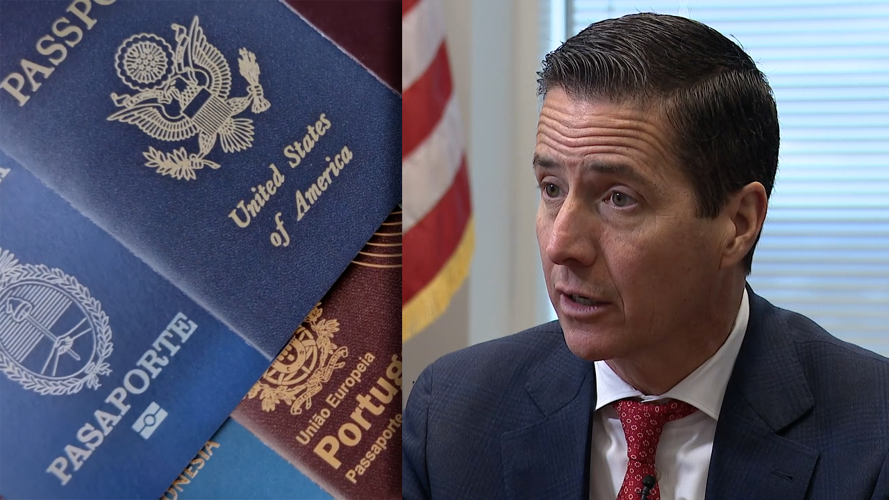 U.S. Senator Bernie Moreno (R-OH) proposing ban on dual citizenship