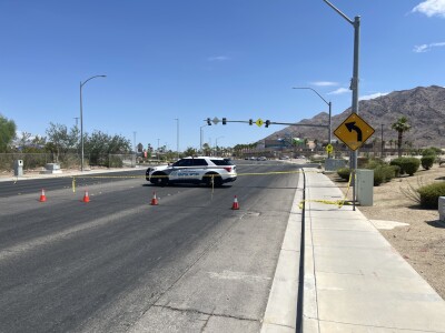 LVMPD investigates fatal shooting near Hollywood Regional Park