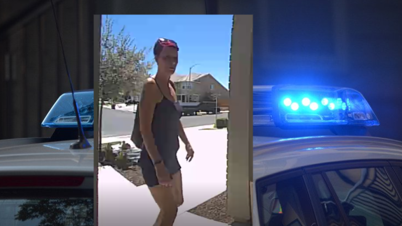 Bakersfield Police suspected porch pirate