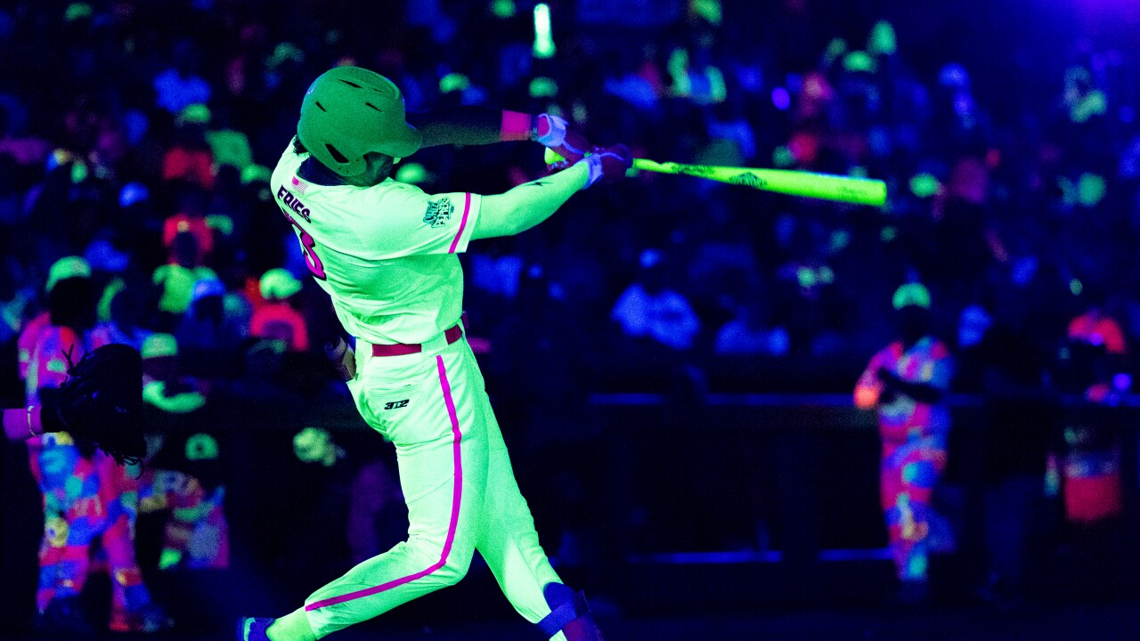 Cosmic Baseball 