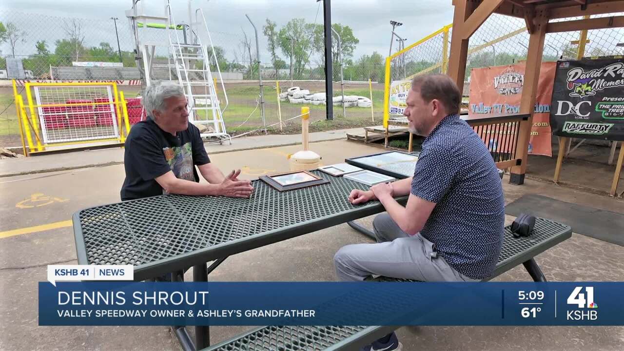 Dennis Shrout, owner, Valley Speedway