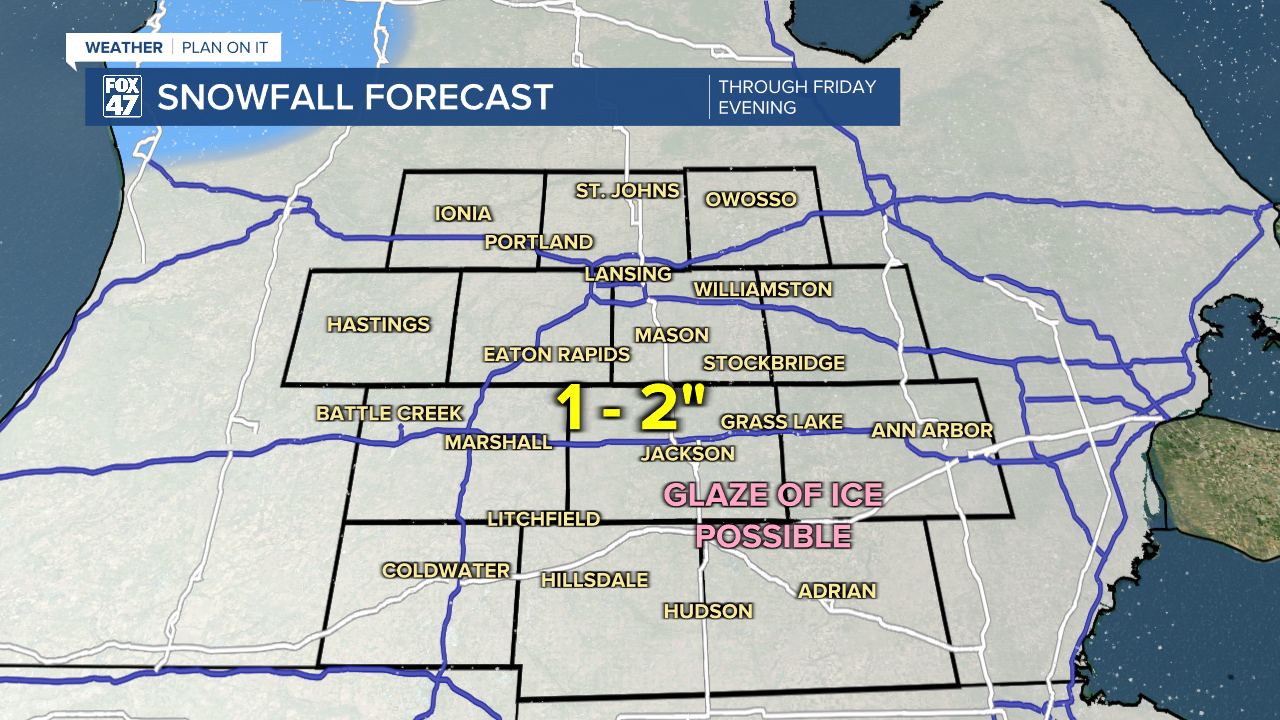Snowfall Forecast