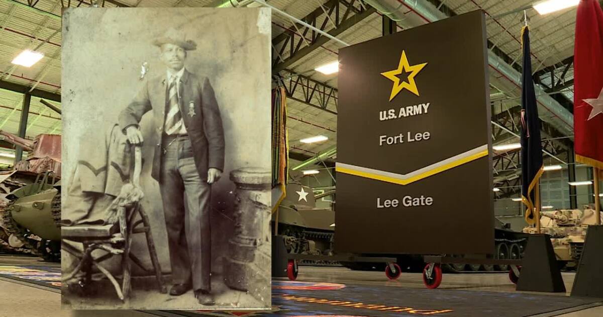 Ft. Lee renamed to honor Black Medal of Honor recipient, not Confederate general Ft. Lee renamed to honor Black Medal of Honor recipient, not Confederate general