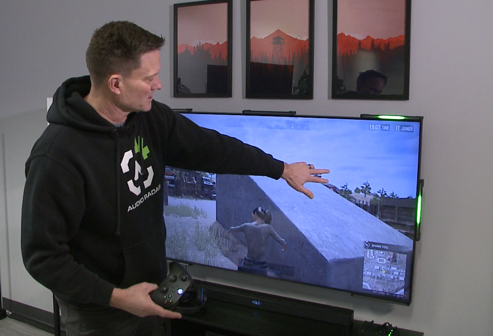 Tim Murphy Audio Radar AirDrop Gaming