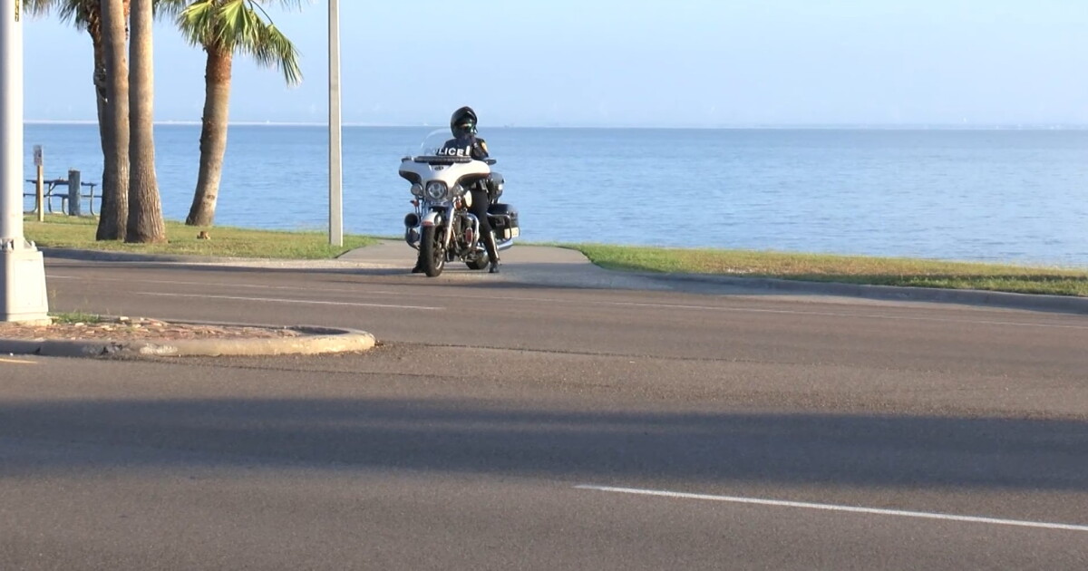 Drivers with the need for speed get slowed down Wednesday on Ocean Drive - Vimarsana News