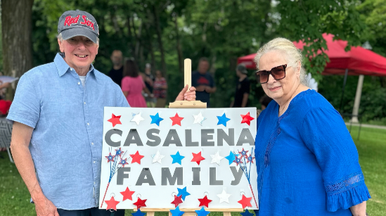 Warren and Phyllis Wiegratz