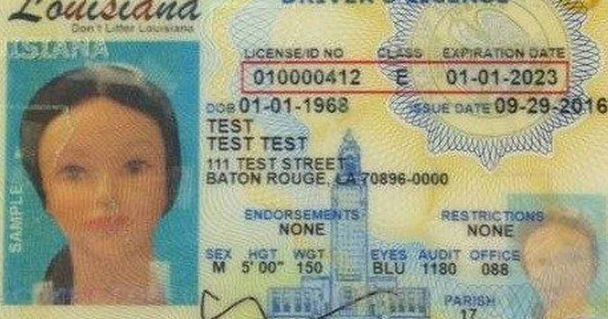 Dmv Baton Rouge Louisiana Main Office