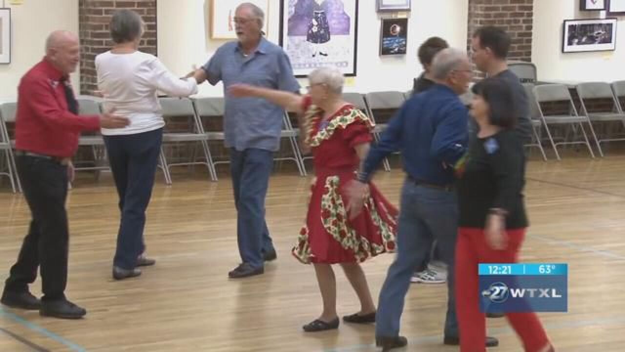 Learn How To Square Dance At The Tallahassee Senior Center Learn how to square dance at the tallahassee senior center