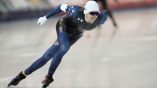 U.S. speed skater Casey Dawson won't race 5000m due to COVID-19, hopeful for team pursuit