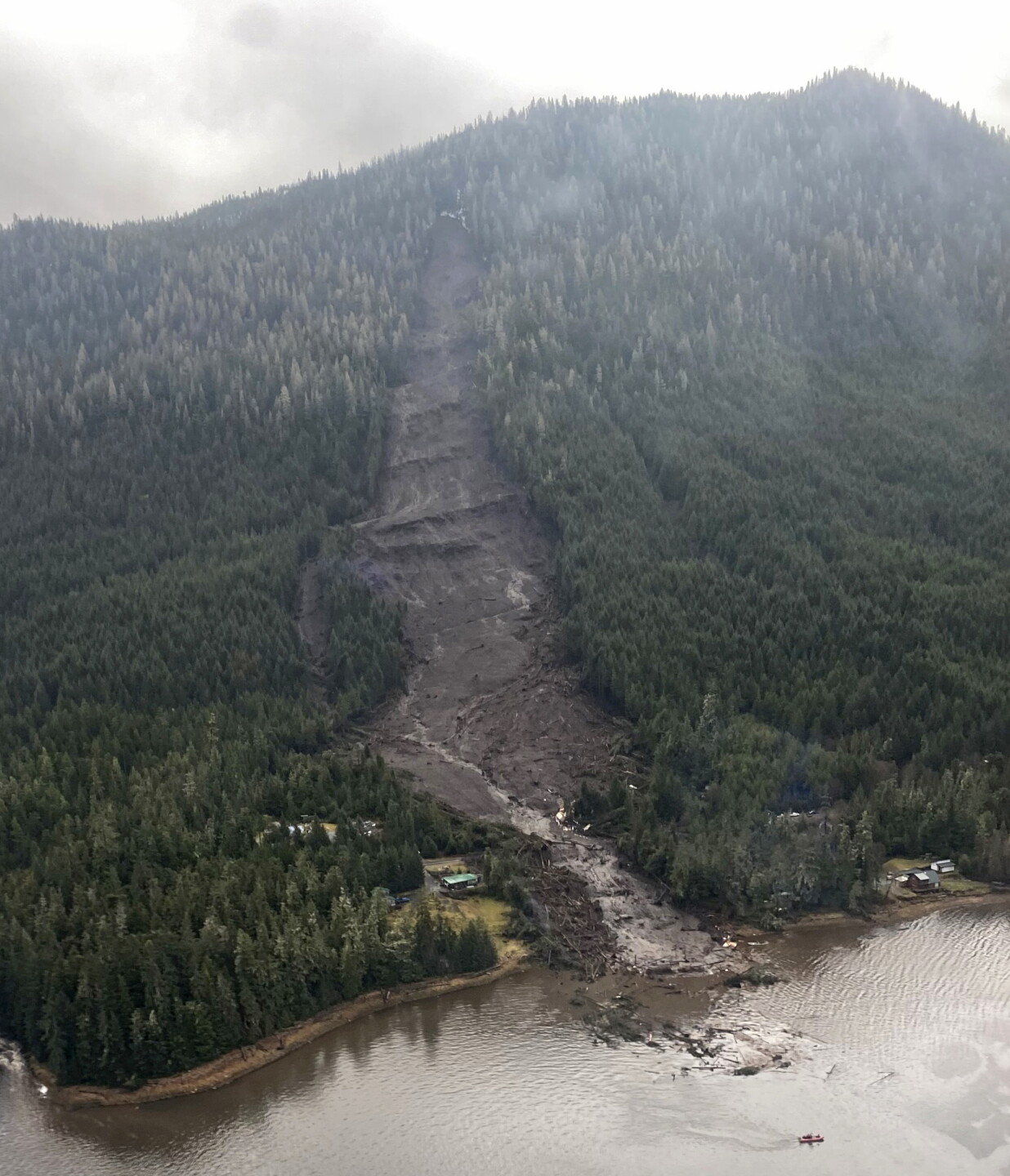 Alaska Landslide