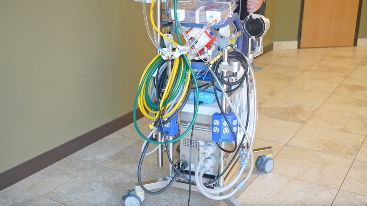 Billings Clinic ECMO machine