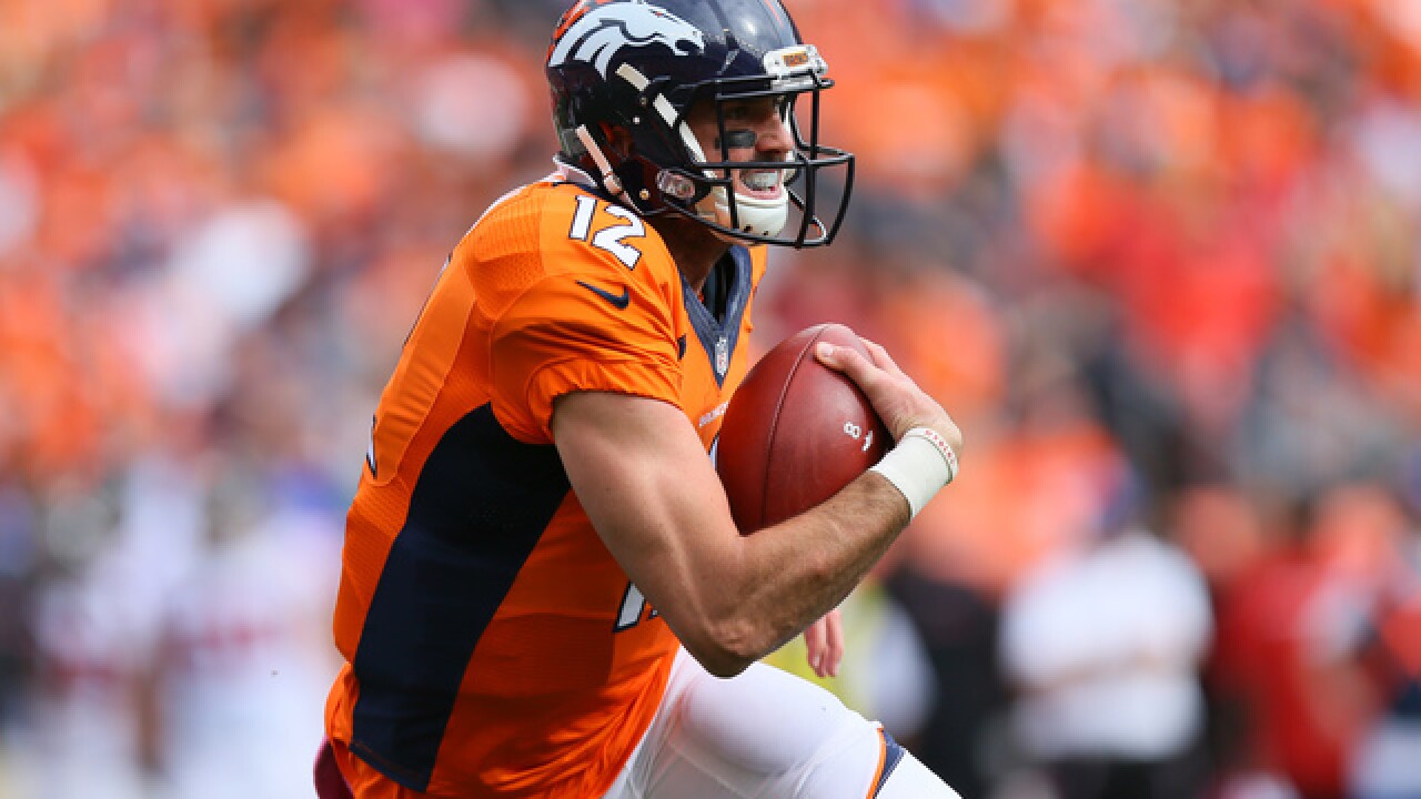 Broncos, rookie Paxton Lynch struggle in ugly home loss to Falcons