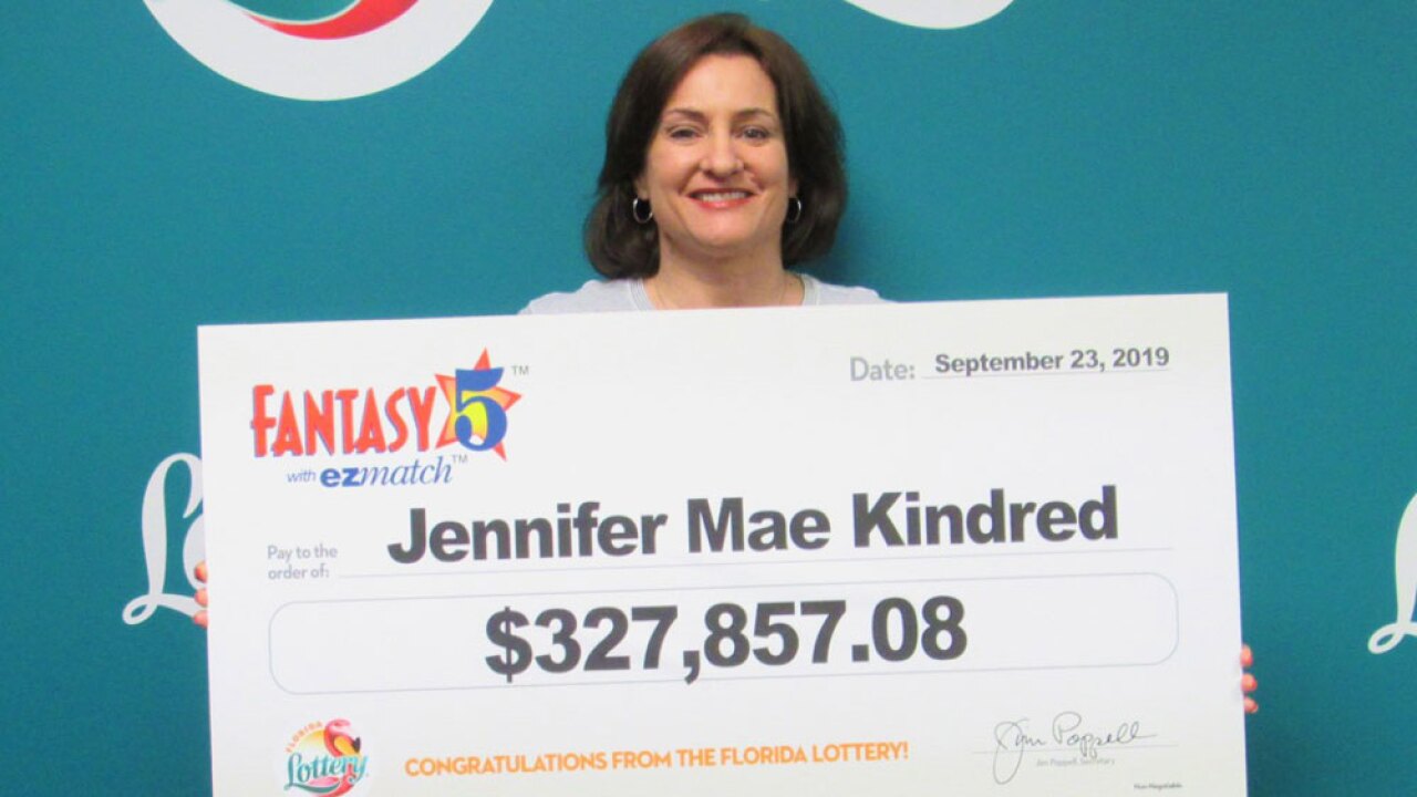 Florida Lottery Fantasy 5 Florida Lottery Fantasy 5