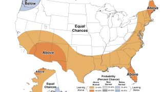 temp outlook