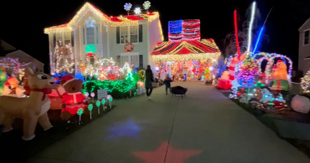 North Ridgeville man's Christmas display keeps growing