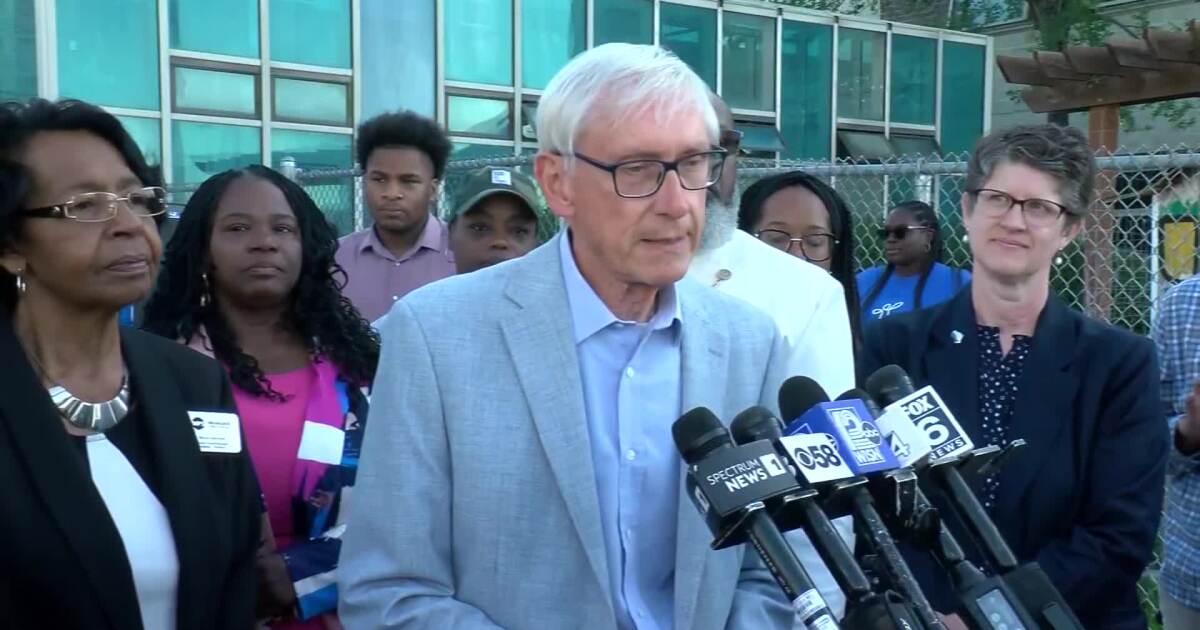 Wisconsin Gov. Tony Evers calls for action on guns, mental health after Minnesota shooting