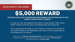ATF Arson Reward