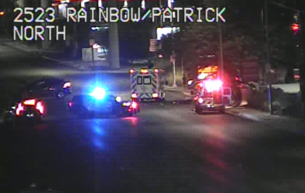 Rainbow/Oquendo crash