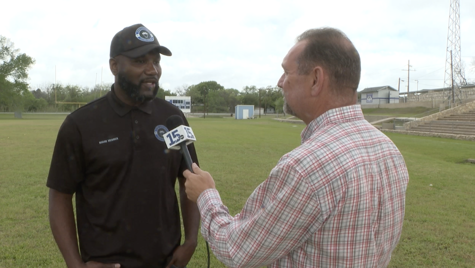 Tracey Rush, President of Grimes County Youth Football Association