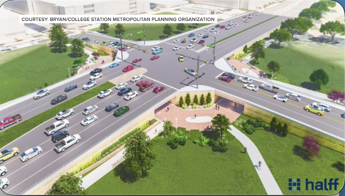 College Station eyes major road safety upgrades near Texas A&M, including bridges and tunnels