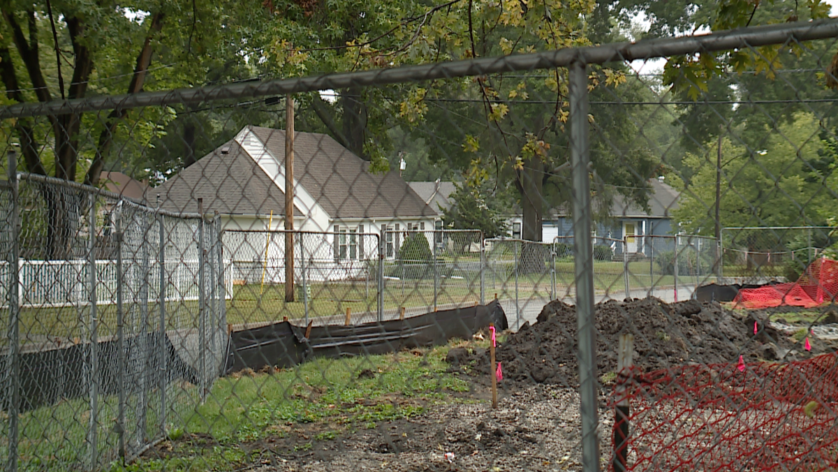 Fairway home construction