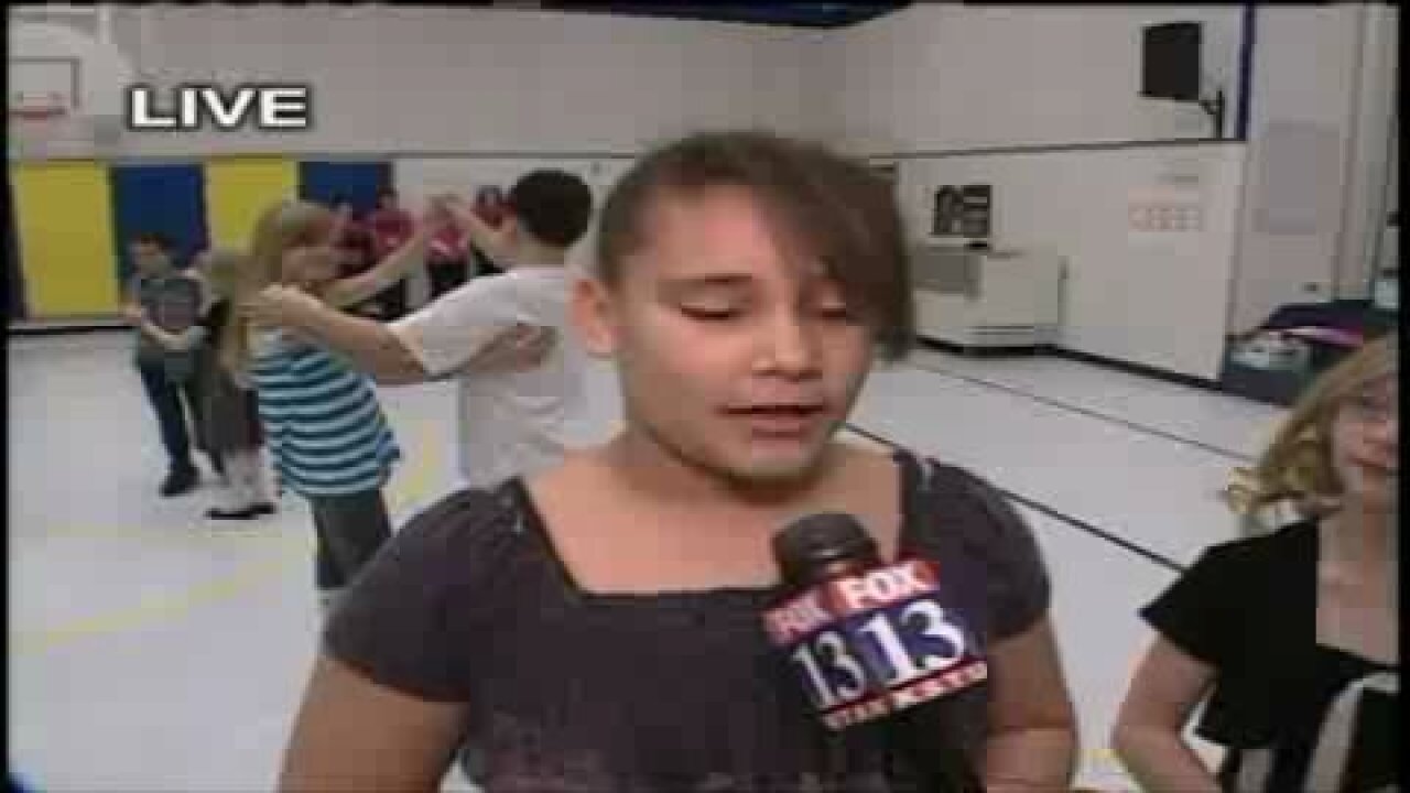 Holt Elementary students showcase dancing skills