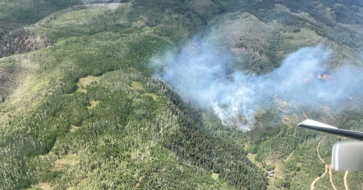 Evacuations remain in place for Eagle County fire burning near Ruedi Reservoir
