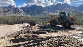 Catalina State Park flooding 