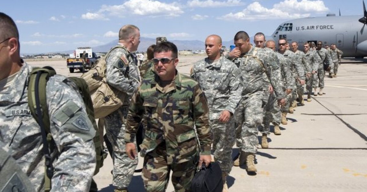 WI National Guard troops deployed to border