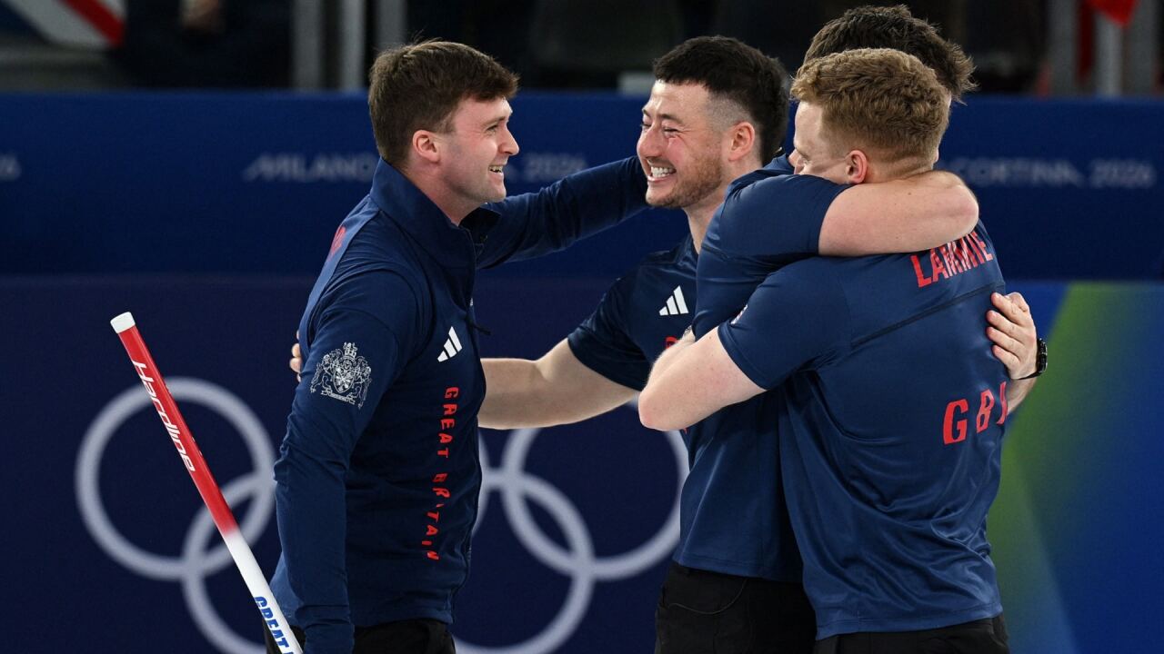 Men's Semifinals: Canada, Great Britain win to advance to gold medal game