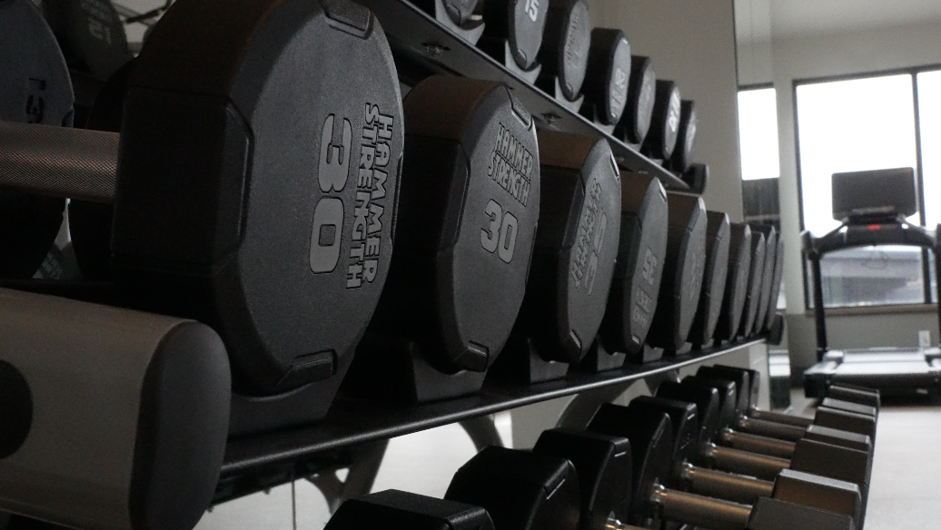 Edgewater's brand-new fitness center