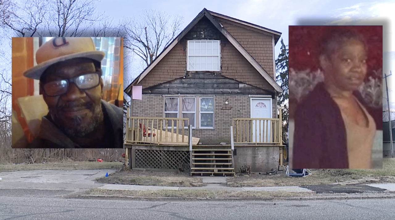 The two victims found inside Detroit home