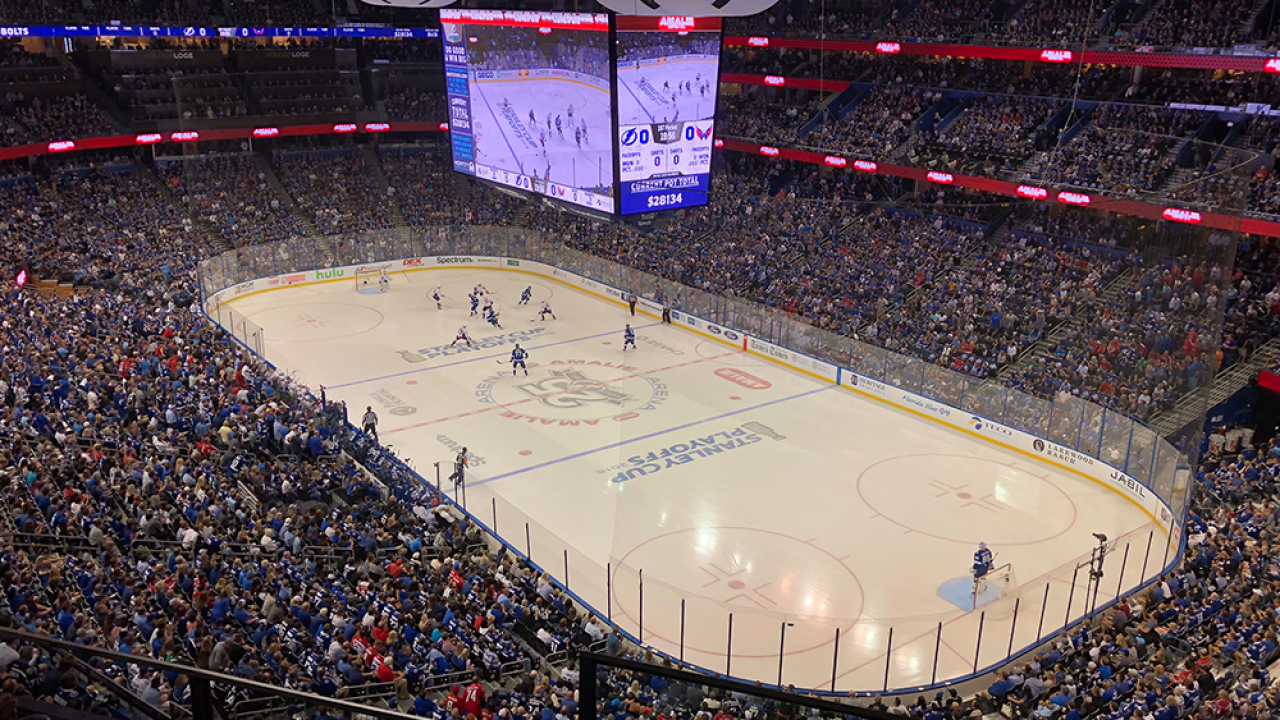 Tampa Bay Lightning Close Facility After Several Players Test