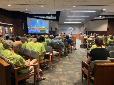 Howard County Council meeting 