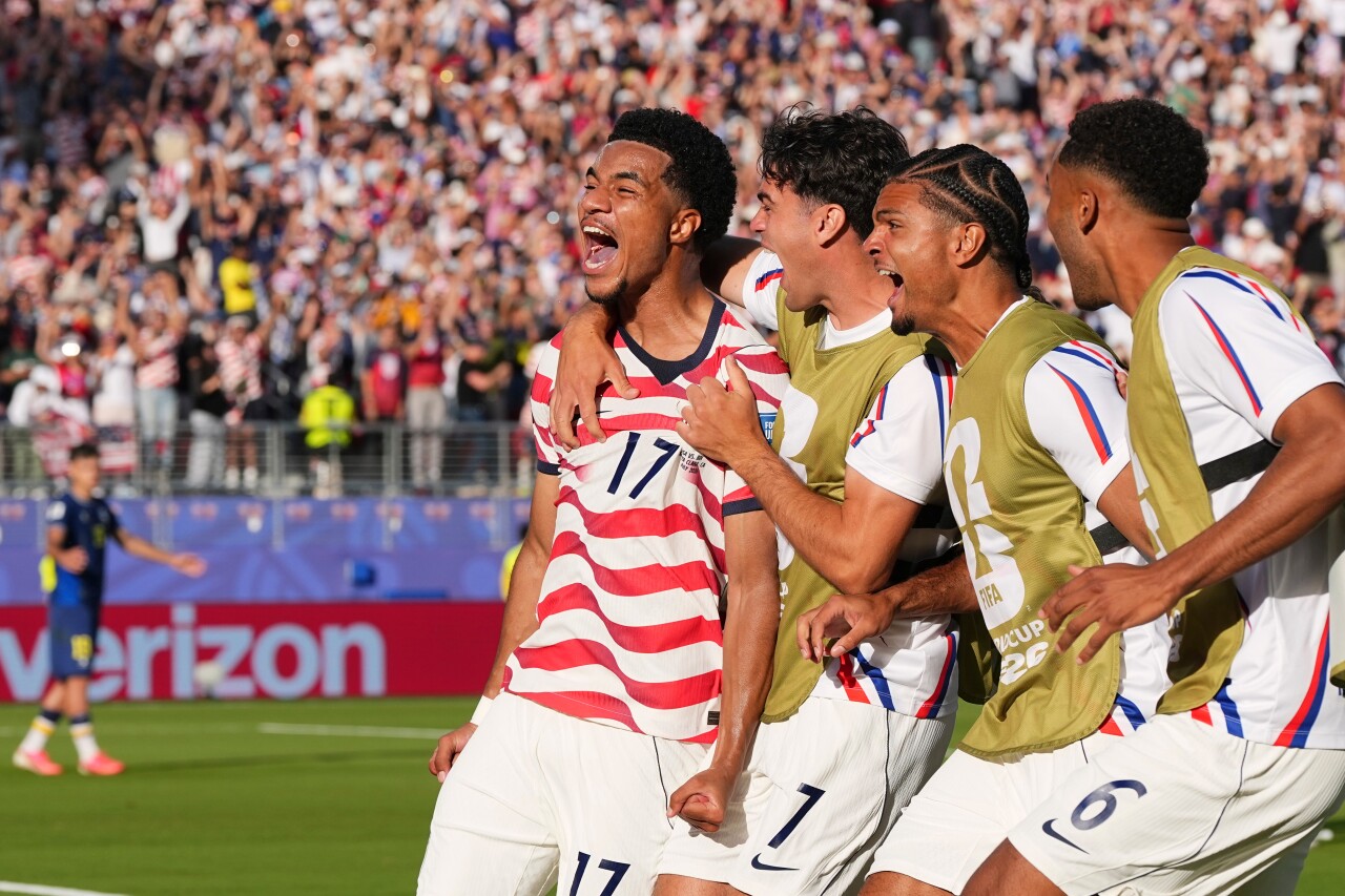 Bosnia US WCup Soccer