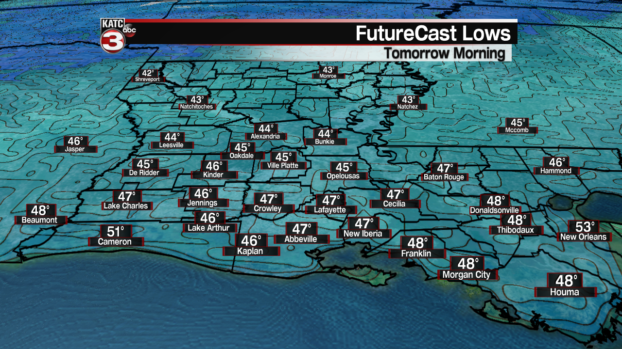 ICAST Lows Tonight.png
