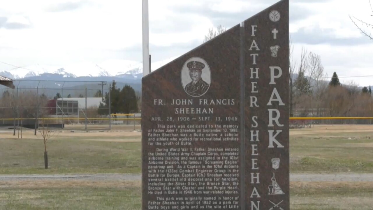 Father Sheehan Park 