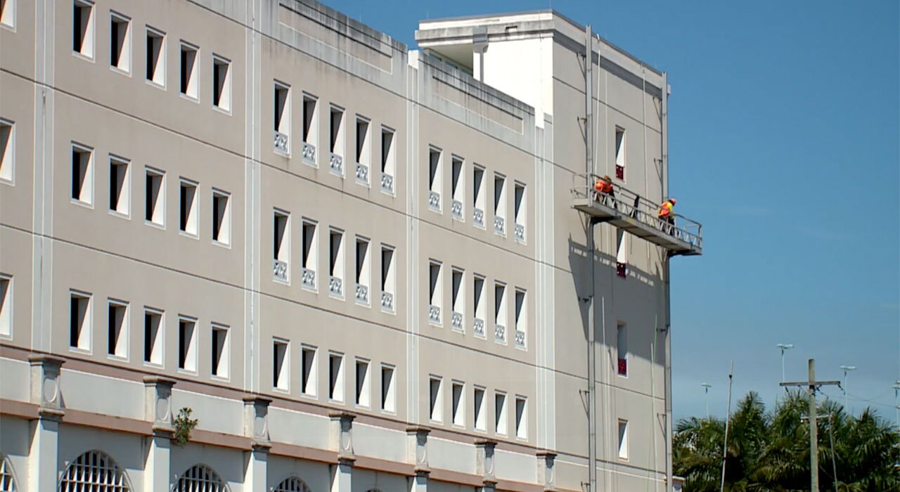 Maintenance starts on Clematis Parking Garage