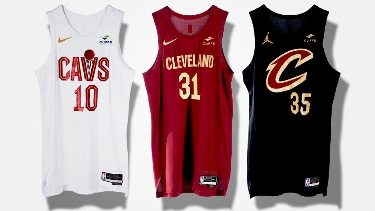 Cavs new uniforms for 202223 season revealed