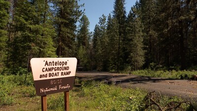 Antelope Campground, Boise National Forest